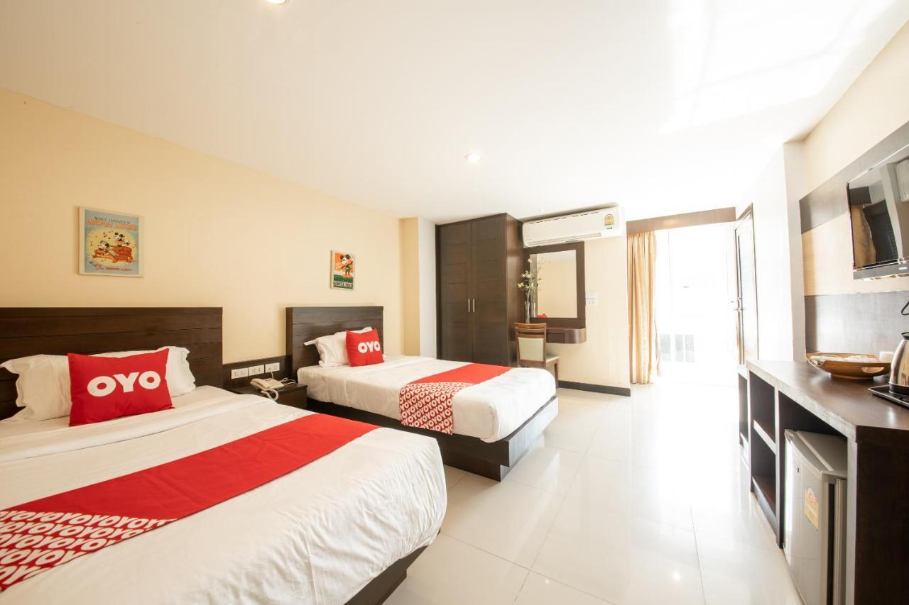 Oyo 373 Mc Ginger House Hotel Patong Kültér fotó