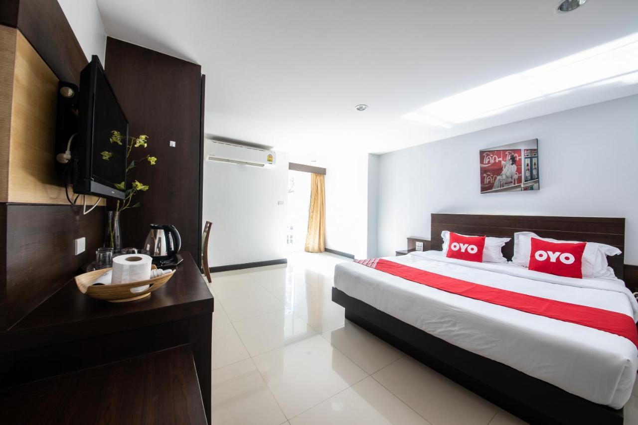 Oyo 373 Mc Ginger House Hotel Patong Kültér fotó